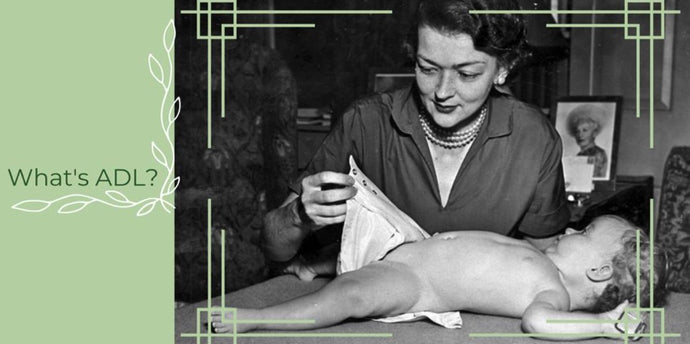 Let's talk about ADL, a woman's invention that changed diapers for ever