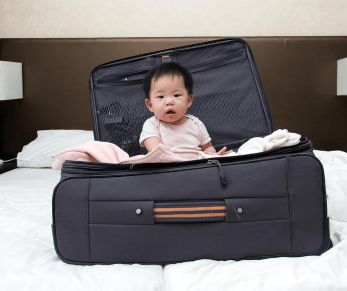 Stress-free Holiday Travel with Babies