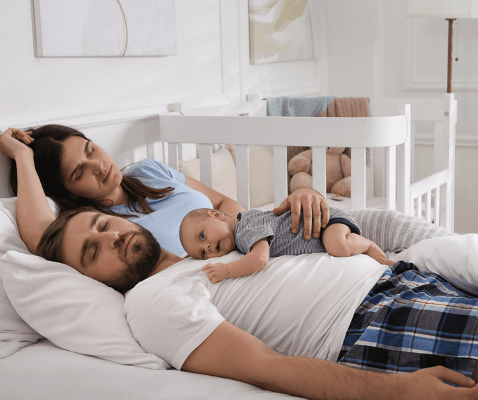 The Sleepless Struggle: Time Change Parenting