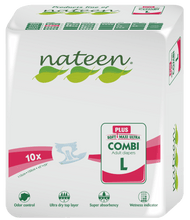 Load image into Gallery viewer, Adult Briefs Free Samples (Pack of 2) - Nateen Canada - Adult Briefs - babywipes nateen canada premium diapers biodegradable sustainable ecoliving ecofriendly toronto vancouver extremely soft co
