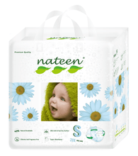 Load image into Gallery viewer, Free Samples - Nateen Canada - Baby Diapers - babywipes nateen canada premium diapers biodegradable sustainable ecoliving ecofriendly toronto vancouver extremely soft co
