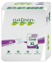 Load image into Gallery viewer, Nateen Combi X-Ultra Adult Briefs - Nateen Canada - 5420072710952 - Adult Briefs - babywipes nateen canada premium diapers biodegradable sustainable ecoliving ecofriendly toronto vancouver extremely soft co
