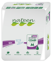 Load image into Gallery viewer, Nateen Combi X-Ultra Adult Briefs - Nateen Canada - 5420072710938 - Adult Briefs - babywipes nateen canada premium diapers biodegradable sustainable ecoliving ecofriendly toronto vancouver extremely soft co
