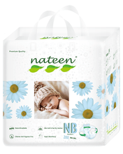Load image into Gallery viewer, baby wipes nateen canada premium diapers biodegradable sustainable ecoliving ecofriendly toronto vancouver montreal newborn
