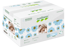 Load image into Gallery viewer, baby wipes nateen canada premium diapers biodegradable sustainable ecoliving ecofriendly toronto quebec calgary newborn
