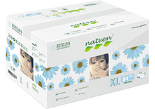 Load image into Gallery viewer, babywipes nateen canada premium diapers biodegradable sustainable ecoliving ecofriendly toronto vancouver montreal size XL
